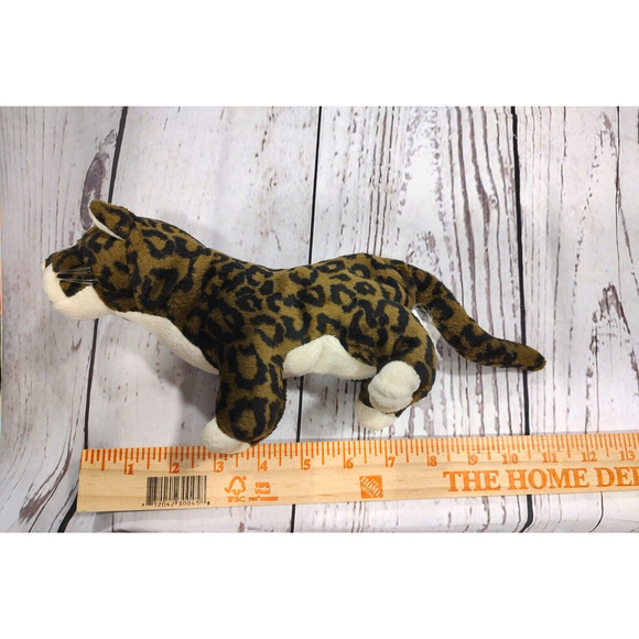 Fiesta cheetah leopard big cat stuffed animal realist - Picture 5 of 5